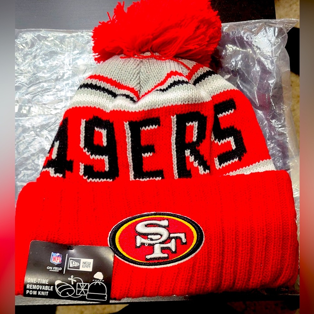 49'ers NEW Era Cap- NEW with tags